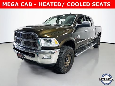 Used 2014 RAM 2500 Longhorn w/ Cold Weather Group image 2