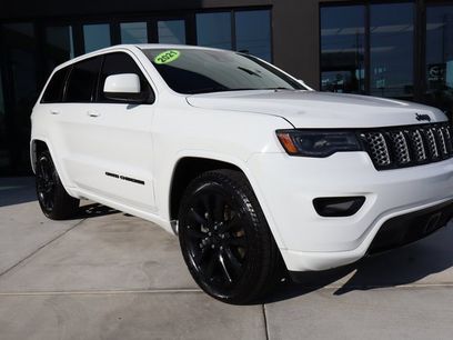 Used 2021 Jeep Grand Cherokee Laredo X