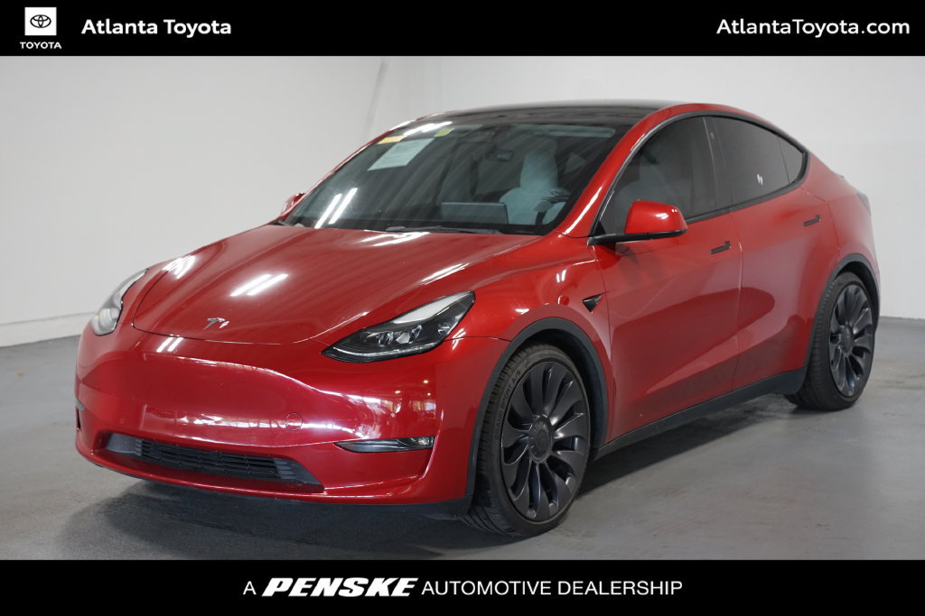 Used 2022 Tesla Model Y Performance AWD/4WD image 1