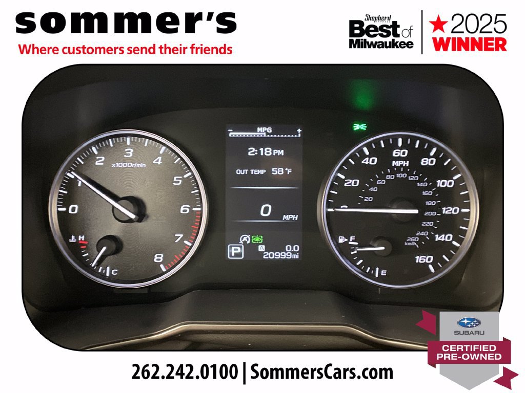 Certified 2023 Subaru Outback Touring AWD/4WD image 14