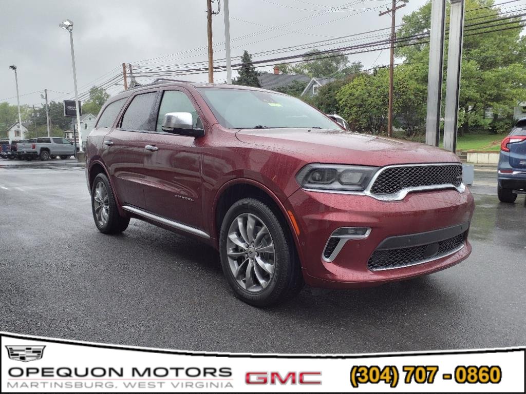 Used 2021 Dodge Durango Citadel w/ Premium Entertainment Group AWD/4WD image 1