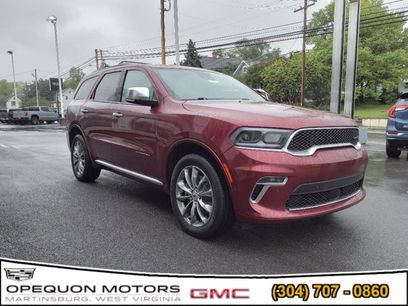 Used 2021 Dodge Durango Citadel w/ Premium Entertainment Group