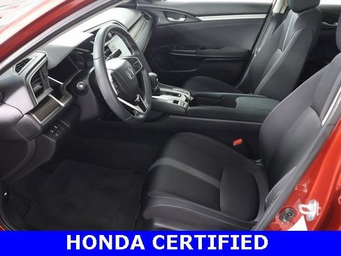 Certified 2021 Honda Civic EX image 19