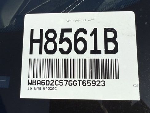 Used 2016 BMW 640i Gran Coupe xDrive image 30