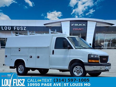 New 2025 GMC Savana 3500 w/ Power Convenience Package image 1