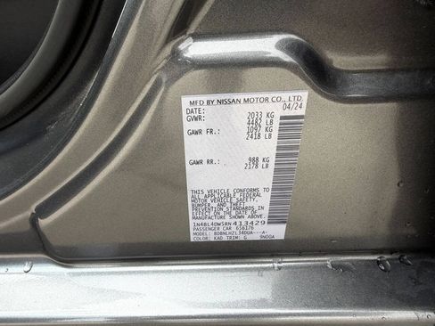 Used 2024 Nissan Altima 2.5 SV AWD/4WD image 31