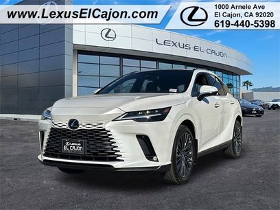 New 2026 Lexus RX 450h AWD