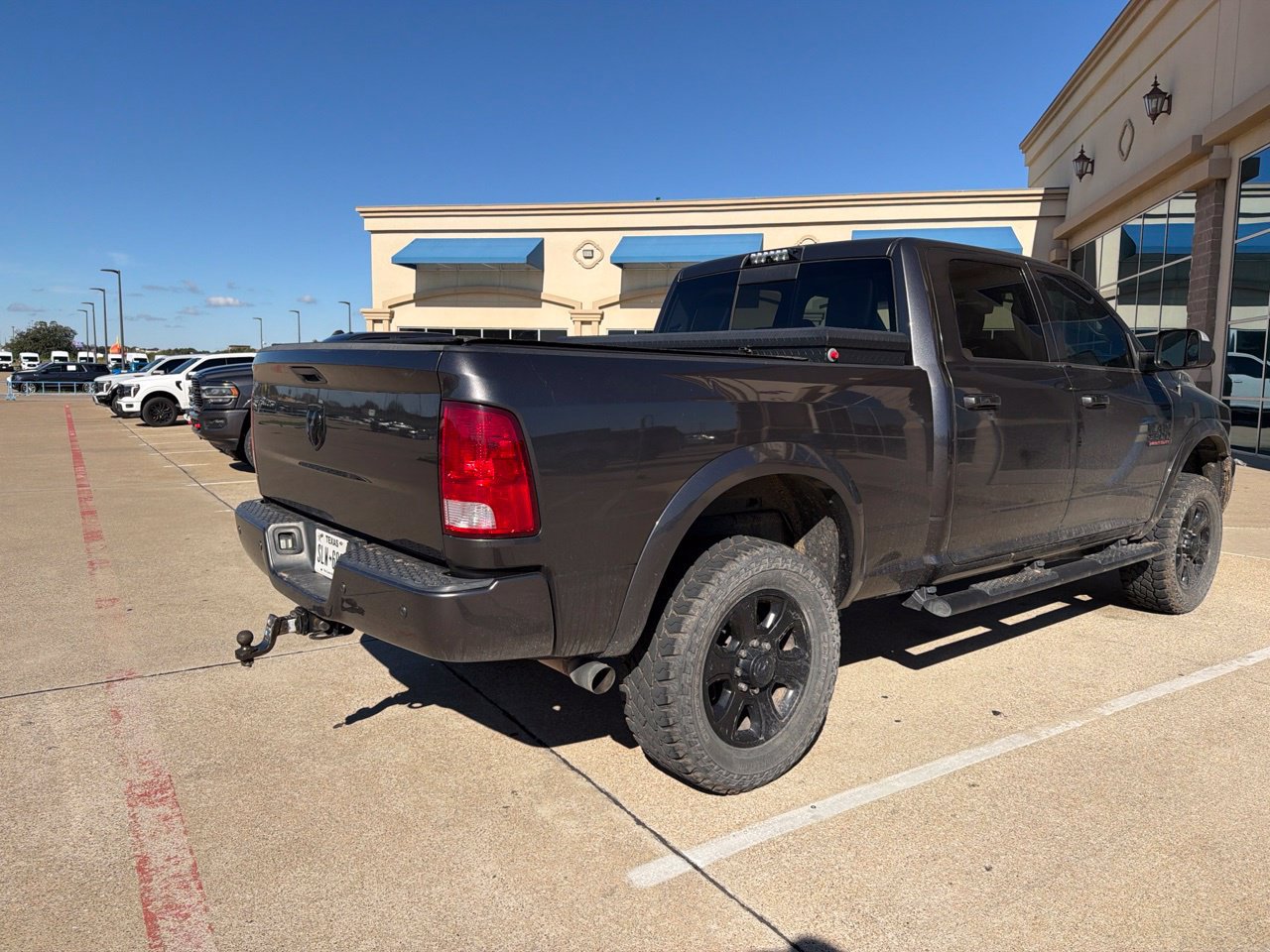 Used 2018 RAM 2500 Lone Star w/ Sport Appearance Group AWD/4WD image 10