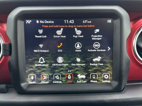 Used 2021 Jeep Wrangler Unlimited Rubicon image 29