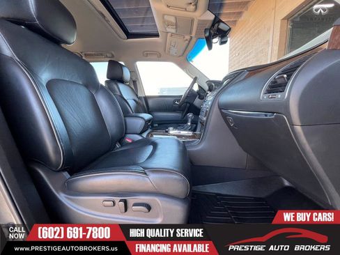 Used 2017 INFINITI QX80 Limited w/ Driver Assistance Package image 42