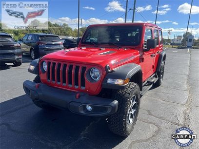 Used 2022 Jeep Wrangler Unlimited Rubicon