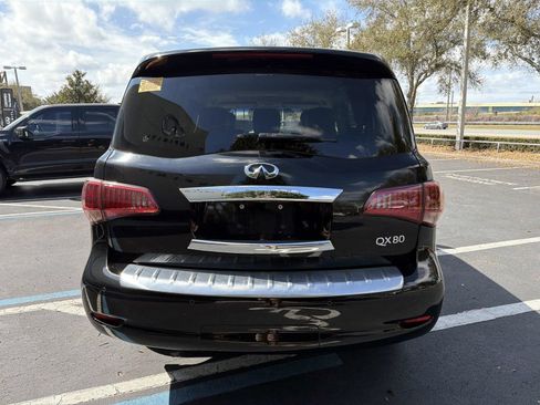 Used 2016 INFINITI QX80 4WD w/ Signature Edition Package image 3