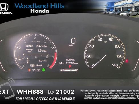 Used 2024 Honda Pilot EX-L image 13