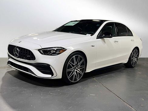 New 2026 Mercedes-Benz C 43 AMG 4MATIC Sedan image 7