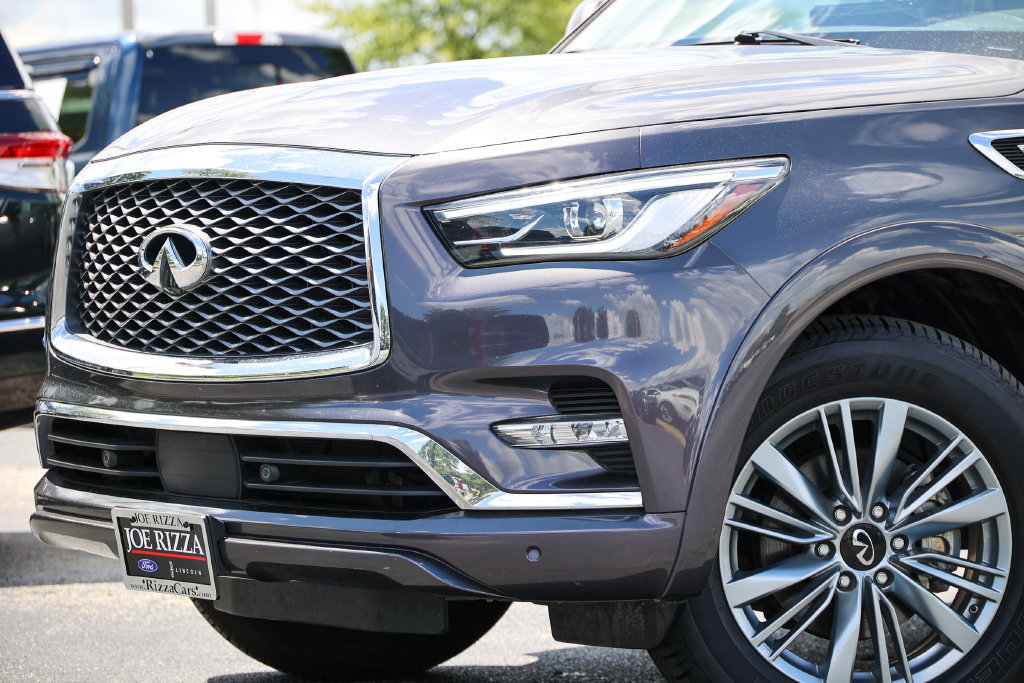 Used 2024 INFINITI QX80 Luxe RWD image 13