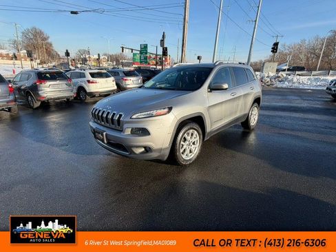 Used 2015 Jeep Cherokee Limited image 1