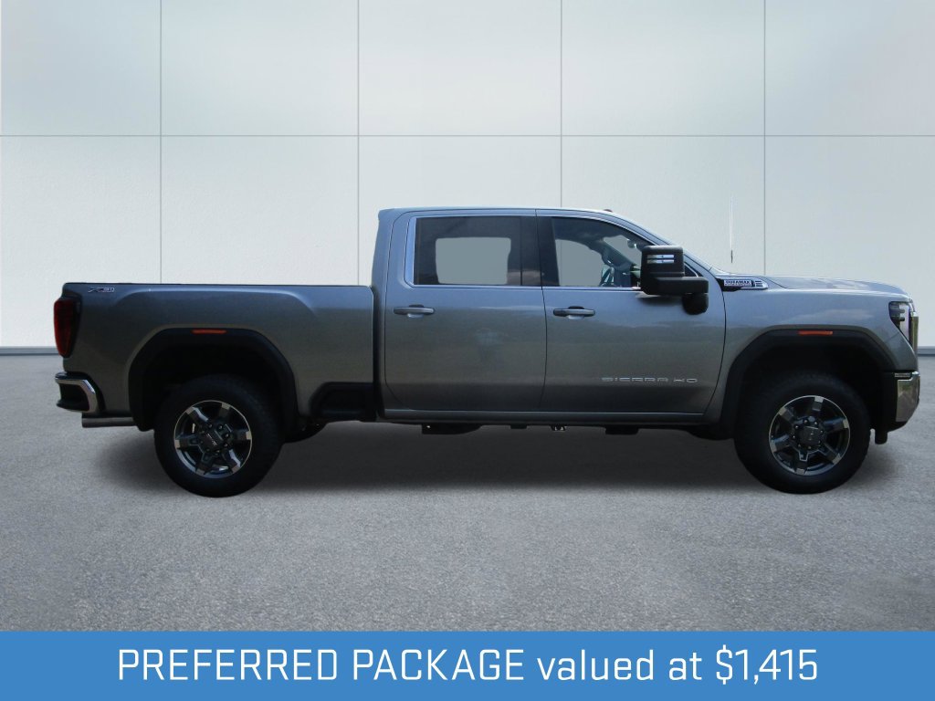 New 2026 GMC Sierra 2500 SLE w/ SLE Value Package; AWD/4WD image 7