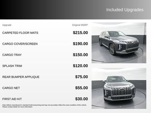 Used 2023 Hyundai Palisade Calligraphy AWD/4WD image 4