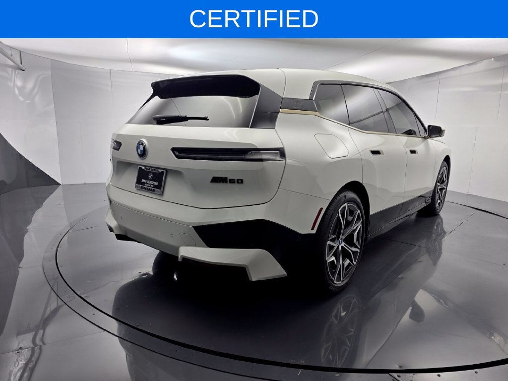 Certified 2023 BMW iX M60 w/ Executive Package AWD/4WD image 4