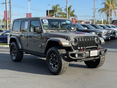 Used 2020 Jeep Wrangler Unlimited Rubicon w/ Quick Order Package 28Y Recon