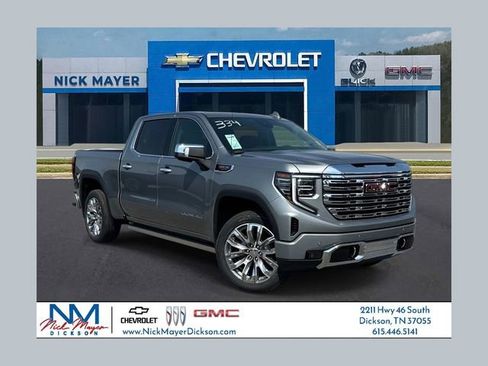 New 2026 GMC Sierra 1500 Denali AWD/4WD image 1