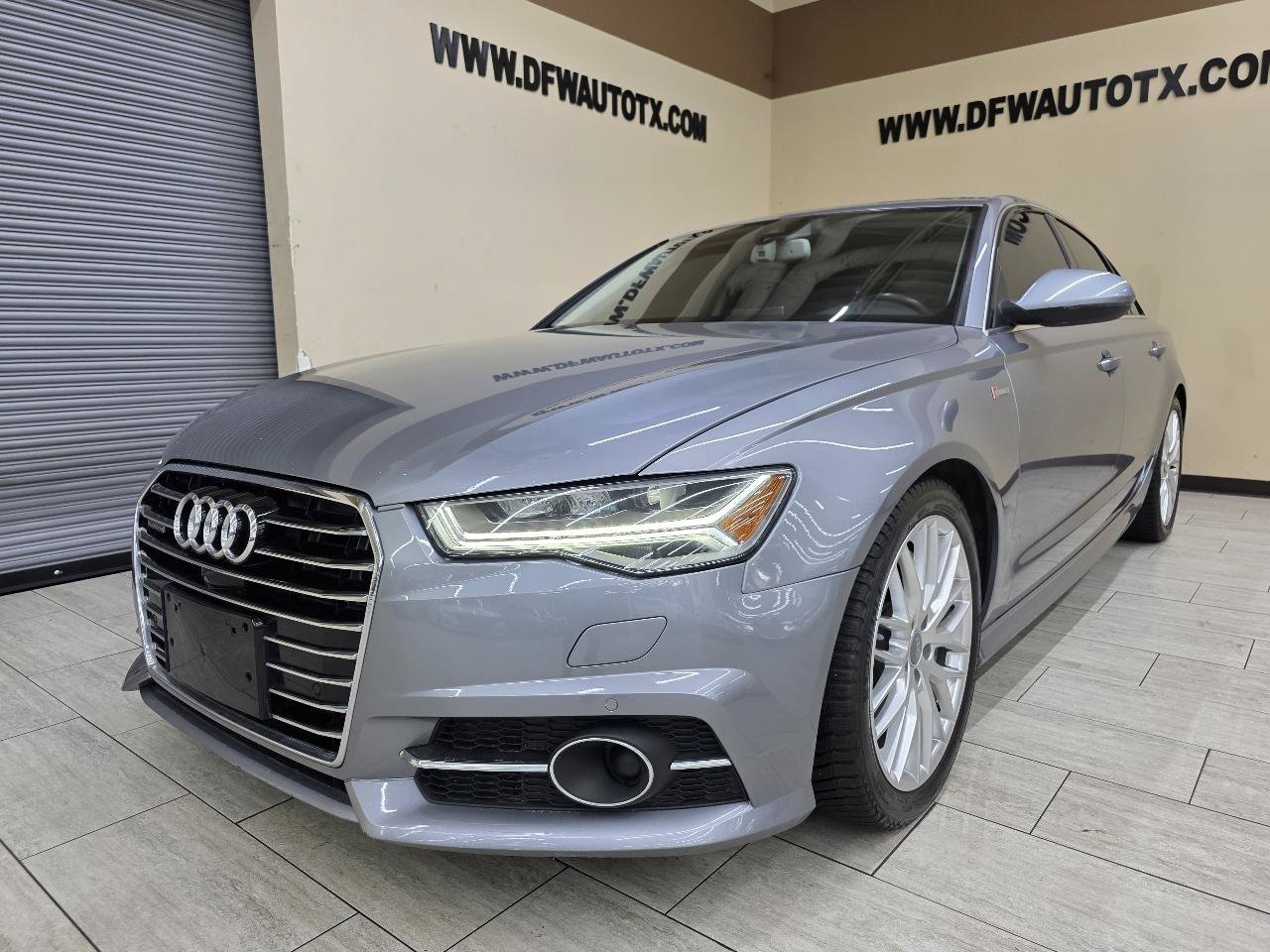 Used 2016 Audi A6 3.0T Premium Plus w/ Driver Assistance Package AWD/4WD image 2