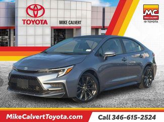 Certified 2026 Toyota Corolla XSE FWD video 1