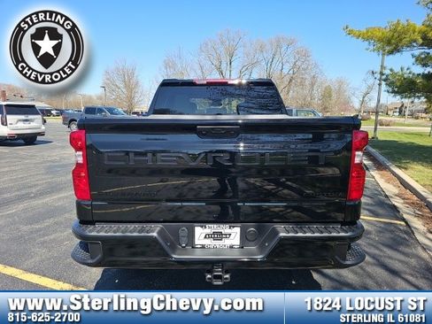 New 2025 Chevrolet Silverado 1500 Custom w/ LPO, Dark Essentials Package image 6