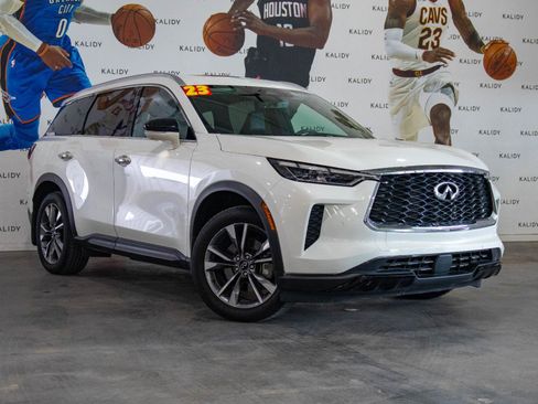 Used 2023 INFINITI QX60 Luxe w/ Performance Audio Package image 2