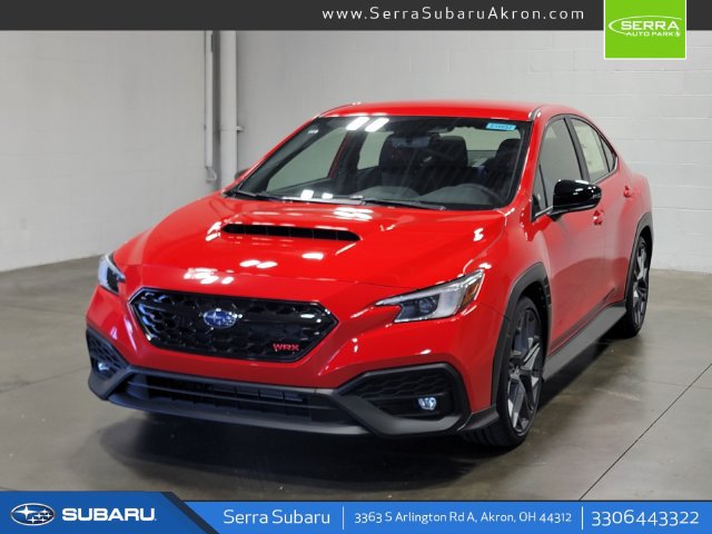 New 2026 Subaru WRX tS AWD/4WD image 1