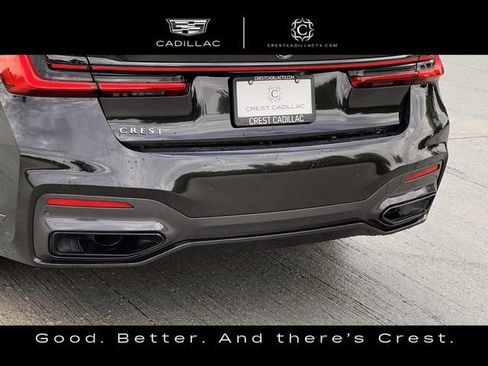 Used 2020 BMW 740i w/ M Sport Package RWD image 7