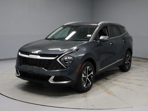 Used 2025 Kia Sportage EX AWD/4WD image 8