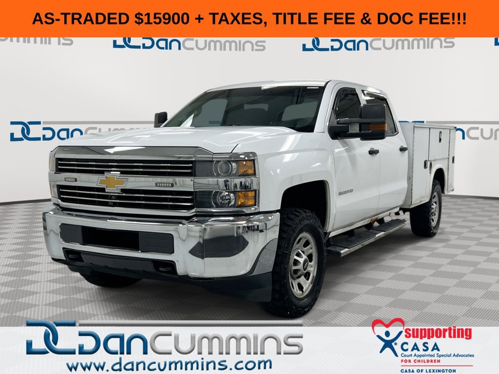 Used 2015 Chevrolet Silverado 3500 W/T AWD/4WD image 1