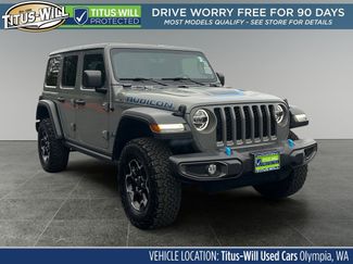 Used 2021 Jeep Wrangler Unlimited Rubicon 4xe w/ Cold Weather Group video 1