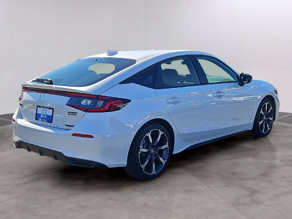 Used 2026 Honda Civic Sport Touring image 4
