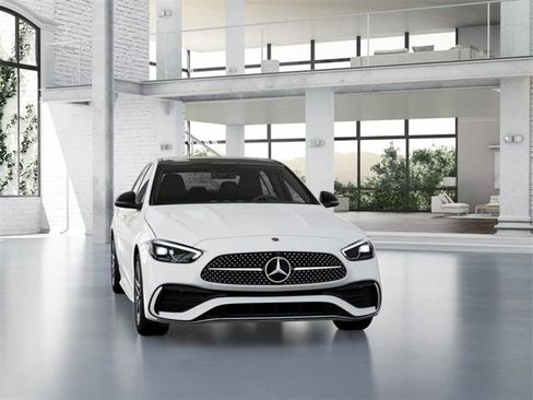 New 2025 Mercedes-Benz C 300 4MATIC Sedan image 8