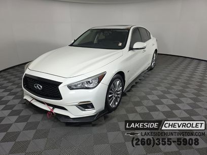 Used 2018 INFINITI Q50 Luxe