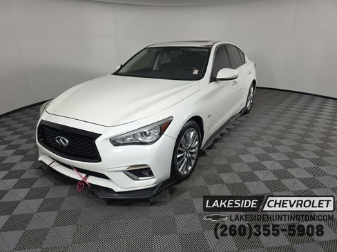 Used 2018 INFINITI Q50 Luxe image 1
