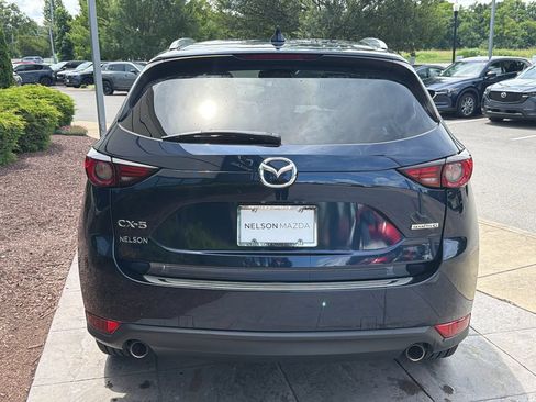 Used 2021 MAZDA CX-5 Grand Touring w/ GT Premium Package FWD image 5