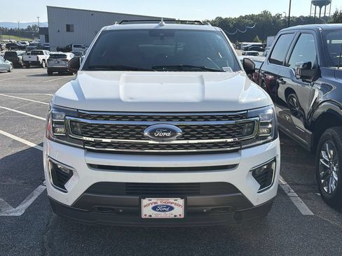Used 2021 Ford Expedition Max King Ranch w/ Cargo Package AWD/4WD image 2