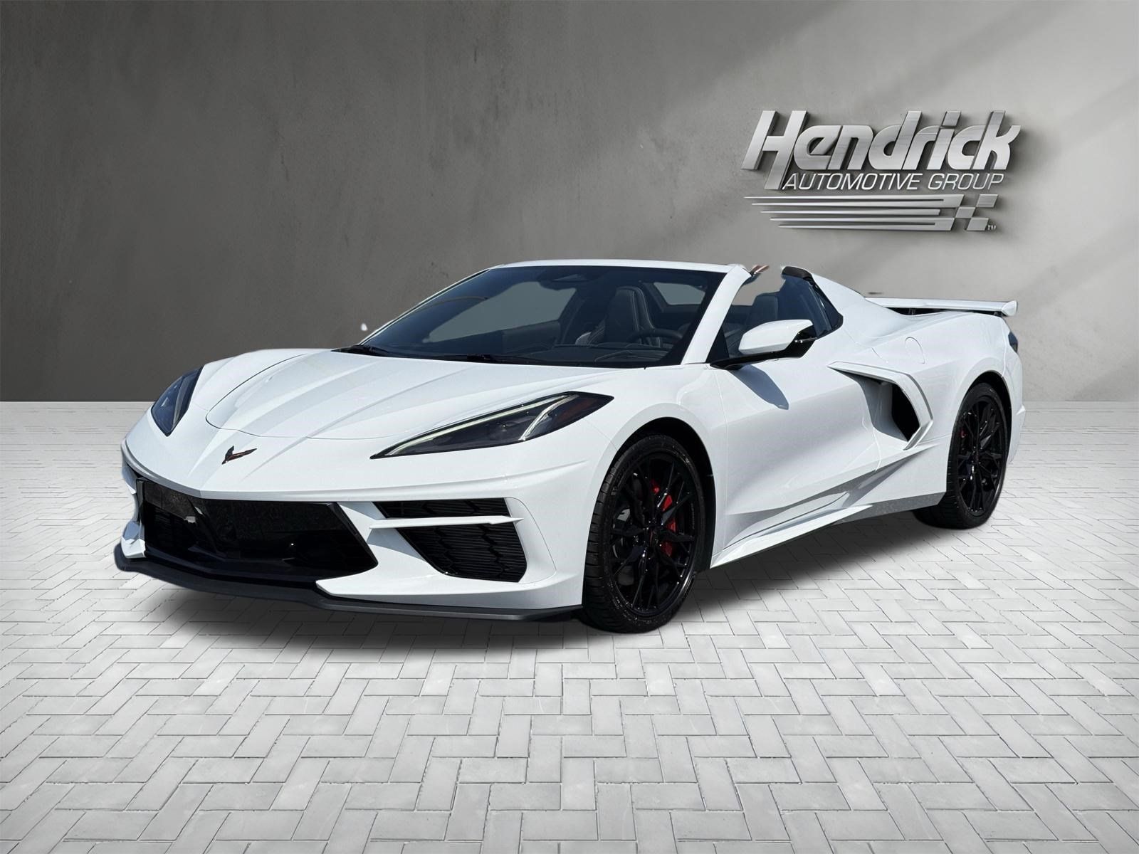 Used 2026 Chevrolet Corvette Stingray Convertible w/ Z51 Performance Package RWD image 6