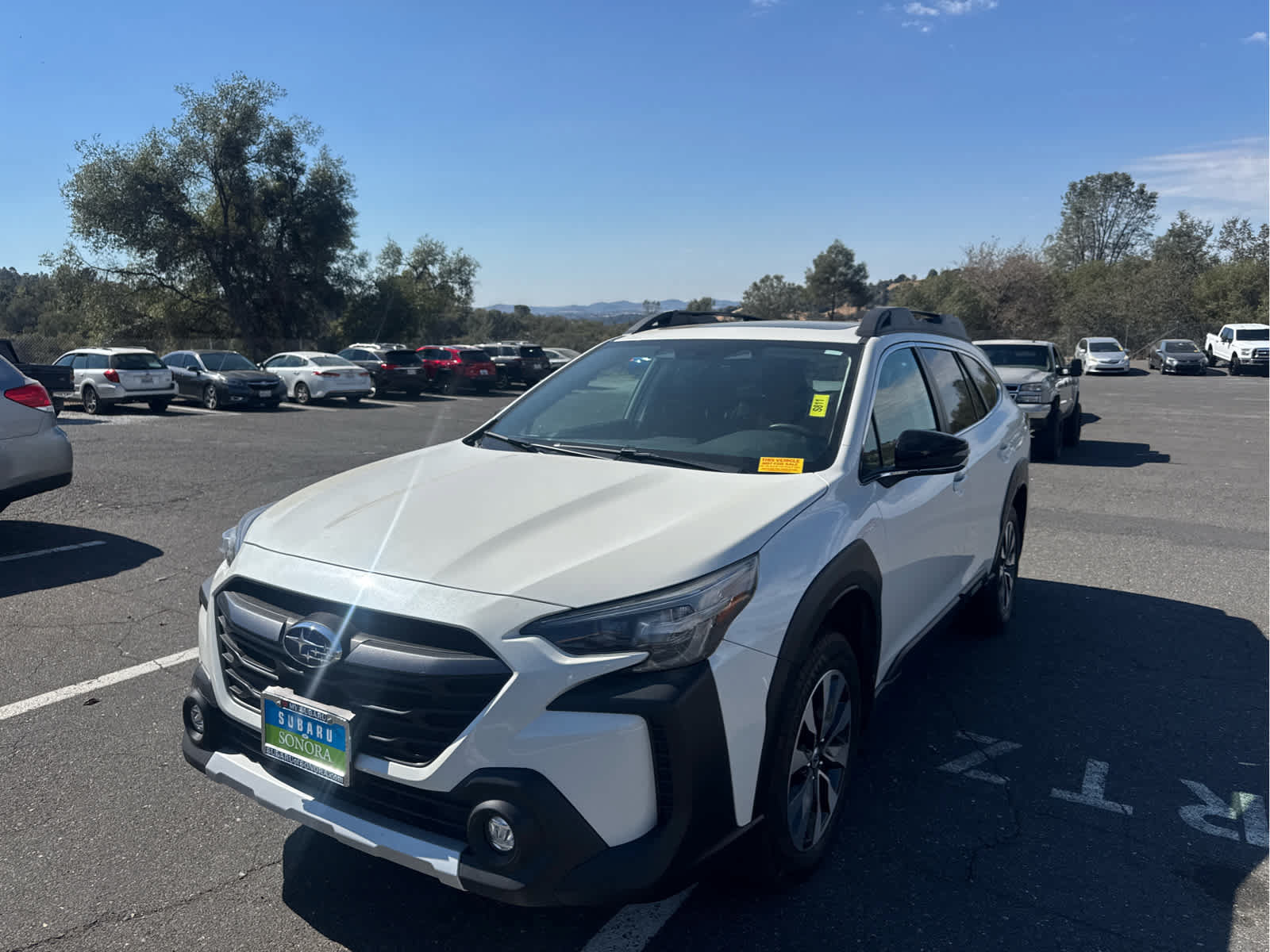 Used 2024 Subaru Outback Limited XT AWD/4WD image 1
