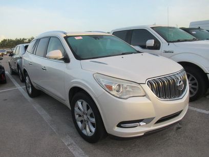 Used 2014 Buick Enclave Premium w/ LPO, Cargo Convenience Pkg