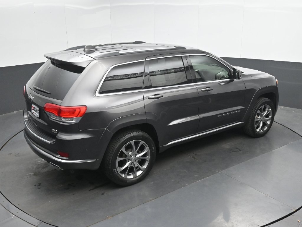 Used 2020 Jeep Grand Cherokee Summit w/ Platinum Series Group AWD/4WD image 32