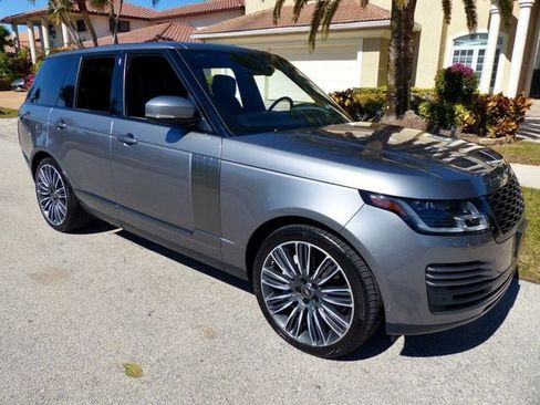 Used 2016 Land Rover Range Rover Supercharged AWD/4WD image 2