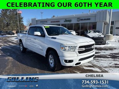 Certified 2022 RAM 1500 Big Horn w/ Trailer Tow Group