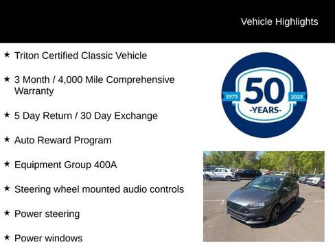 Used 2018 Ford Focus ST FWD image 5