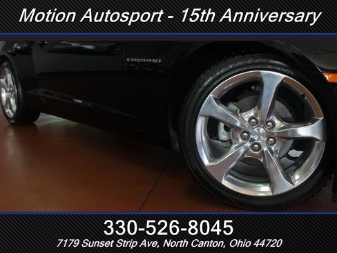 Used 2015 Chevrolet Camaro LT w/ RS Package RWD image 45