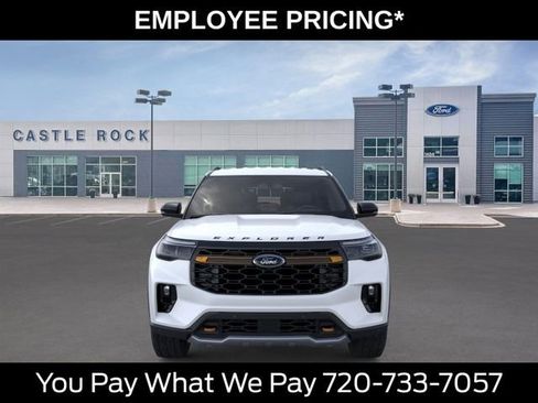 New 2026 Ford Explorer Tremor w/ Tremor Convenience Package AWD/4WD image 7