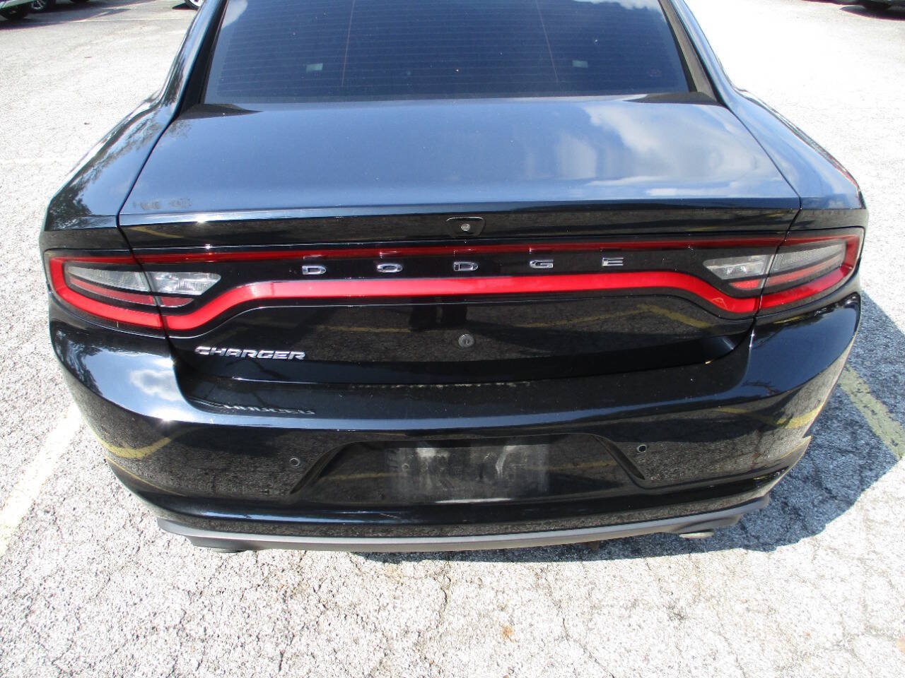 Used 2019 Dodge Charger Police w/ Street Appearance Group RWD image 18